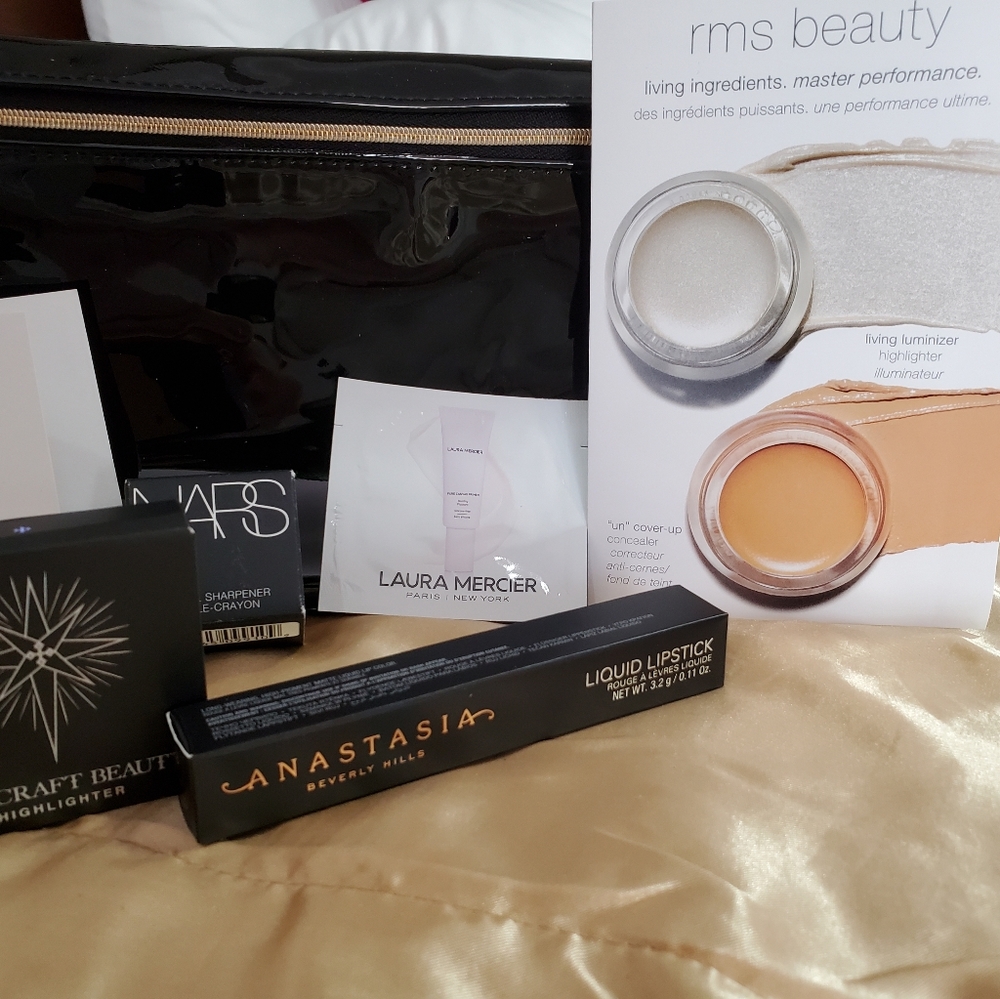 YSL COSMETIC Saint Laurent BAG NARS  Anastasia Laura Mercier Lovecraft  RMS - Picture 15 of 15